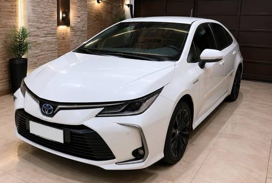TOYOTA COROLLA 1.8 VVT-I HYBRID FLEX ALTIS CVT TOYOTA COROLLA 1.8 VVT-I HYBRID FLEX ALTIS CVT